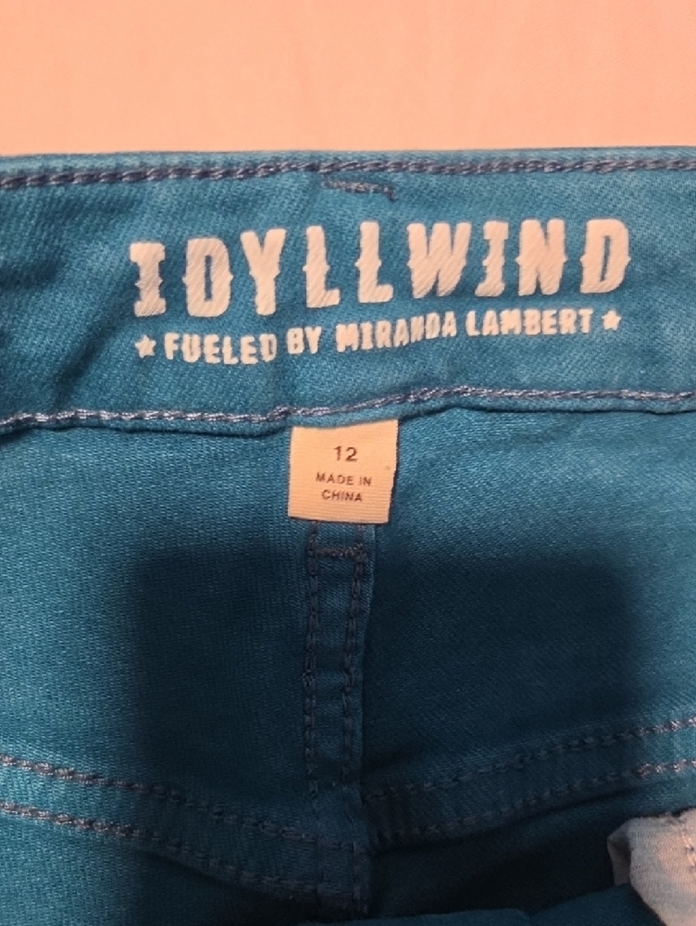Idyllwind Teal Boot Cut Pants - Picture 2 of 7